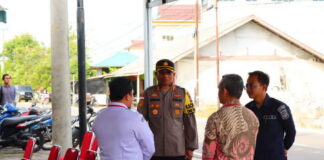 Polres Natuna Tingkatkan Pengamanan Gudang Logistik KPU