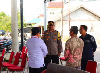 Polres Natuna Tingkatkan Pengamanan Gudang Logistik KPU
