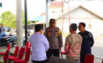 Polres Natuna Tingkatkan Pengamanan Gudang Logistik KPU