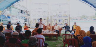 Ratusan Warga Mawasangka Hadiri Tatap Muka Bersama Ridwan Bae