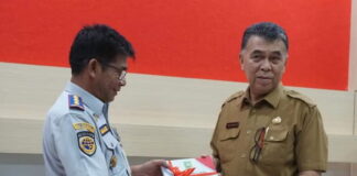 Serahkan DPA, Bupati Natuna Paparkan Fokus Pembangunan Tahun 2024