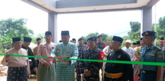 Abdul Haris Resmikan Gedung Baru Tiga Lantai, Ditempati 5 OPD Anambas