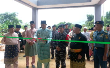 Abdul Haris Resmikan Gedung Baru Tiga Lantai, Ditempati 5 OPD Anambas