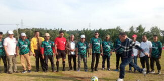 Disponsori H Darkasyi, 16 Tim Berlaga di Turnamen Sepakbola Piala Pemuda Paloh