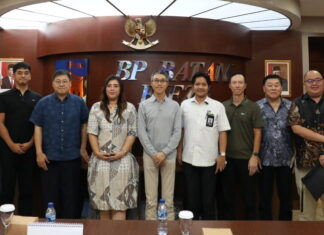 Jajaki Peluang Investasi, Mitsubishi Estate Asia Kunjungi BP Batam