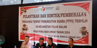 Bawaslu Kabupaten Asahan Pastikan Anggota PTPS Siap Melaksanakan Tugas Usai Resmi Dilantik