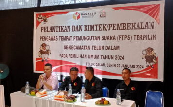 Bawaslu Kabupaten Asahan Pastikan Anggota PTPS Siap Melaksanakan Tugas Usai Resmi Dilantik