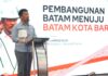Kepala BP Batam Prioritaskan Pembangunan Infrastruktur Jalan