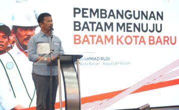 Kepala BP Batam Prioritaskan Pembangunan Infrastruktur Jalan