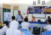 Kunjungi Sekolah-Sekolah di Natuna, Lanud Raden Sadjad Sosialisasi PPDB SMA Pradita Dirgantara