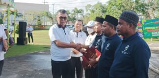 Hadiri Peringatan HAB ke-78, Ini Pesan Bupati Natuna