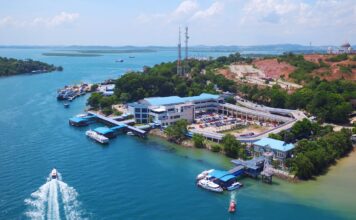 Pelabuhan Telaga Punggur dan Ferry Batam Center Paling Sibuk Selama Mudik Nataru