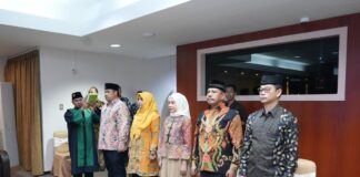 Kepala BP Batam Lantik 5 Pejabat Struktural dan Manajerial di Lingkungan BP Batam