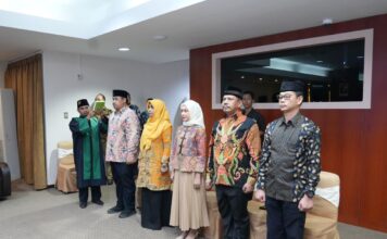 Kepala BP Batam Lantik 5 Pejabat Struktural dan Manajerial di Lingkungan BP Batam