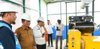 Gubernur Ansar Resmikan Gedung Konseling dan Fasilitas Listrik di Batam