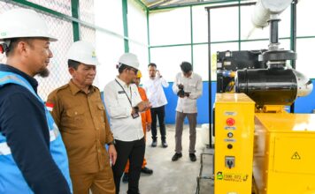 Gubernur Ansar Resmikan Gedung Konseling dan Fasilitas Listrik di Batam