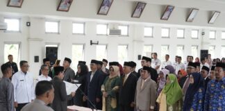 Awal 2024, Pemkab Lima Puluh Kota Mutasi 40 Pejabat, Ini Kata Bupati Safaruddin