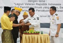 Gubernur Kepri Ansar Ahmad Hadiri Peringatan HUT ke-67 LVRI