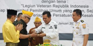 Gubernur Kepri Ansar Ahmad Hadiri Peringatan HUT ke-67 LVRI
