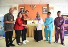 Dewi Ansar Apresiasi Komitmen Fohowey Internasional Perangi Kanker