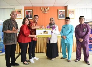 Dewi Ansar Apresiasi Komitmen Fohowey Internasional Perangi Kanker