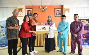 Dewi Ansar Apresiasi Komitmen Fohowey Internasional Perangi Kanker