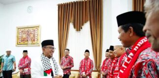 Bupati Eka Putra Sebut Pemda Impikan Tanah Datar Jadi Kabupaten Madani