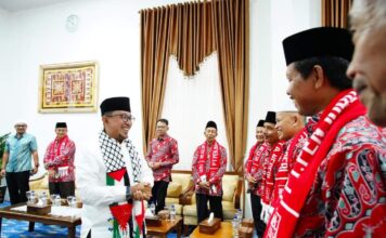 Bupati Eka Putra Sebut Pemda Impikan Tanah Datar Jadi Kabupaten Madani