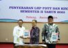 Pemkab Tanah Datar Terima LHP PDTT Kepatuhan Belanja Daerah Semester II 2023 dari BPK