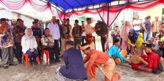 Berbuat Banyak Program Bantuan Untuk Durai Karimun, Kedatangan Cen Sui Lan Disambut Pesta Rakyat