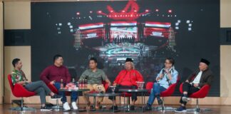Beri Literiasi Pendidikan Politik Anak Muda, Menpora Dito Hadiri Acara ‘Adu Perspektif Spesial Debat Pilpres 2024’ di Kemenpora