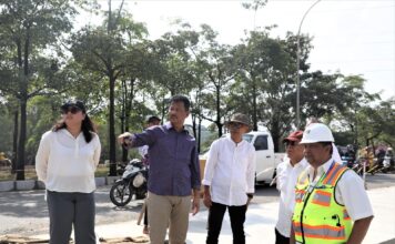 Sejumlah Proyek Infrastruktur Berhasil Dituntaskan BP Batam Tahun 2023