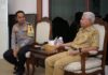 Bupati Asahan Terima Audiensi Kapolres Asahan