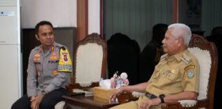 Bupati Asahan Terima Audiensi Kapolres Asahan