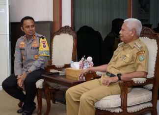 Bupati Asahan Terima Audiensi Kapolres Asahan