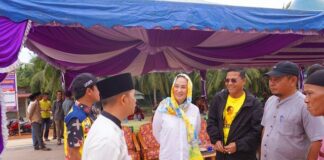 Kerja Nyata dan Perjuangan Cen Sui Lan, Jalan Sei Asam-Sebele Karimun Senilai Rp21 Miliar Menjadi Mulus