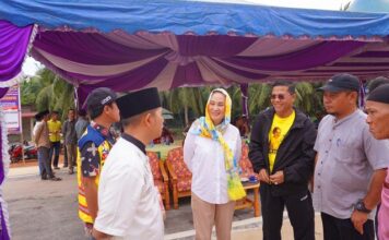 Kerja Nyata dan Perjuangan Cen Sui Lan, Jalan Sei Asam-Sebele Karimun Senilai Rp21 Miliar Menjadi Mulus