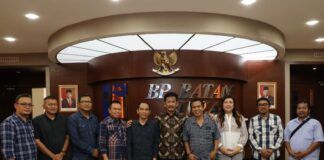 Muhammad Rudi Ajak PWI Kepri Sukseskan Investasi di Kota Batam