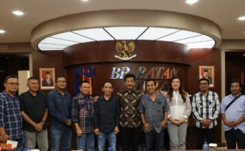 Muhammad Rudi Ajak PWI Kepri Sukseskan Investasi di Kota Batam