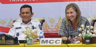 Gubernur Ansar Upayakan Kepri Dapat Rp700 Milyar Dana Hibah dari MCC