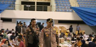 AKBP Asep Sujarwadi Pastikan Keamanan Pelipatan Surat Suara Pemilu 2024