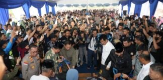 Groundbreaking Rumah Contoh Warga Rempang, BP Batam Komitmen Selesaikan Pembangunan Tahap Awal