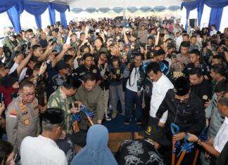 Groundbreaking Rumah Contoh Warga Rempang, BP Batam Komitmen Selesaikan Pembangunan Tahap Awal