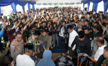Groundbreaking Rumah Contoh Warga Rempang, BP Batam Komitmen Selesaikan Pembangunan Tahap Awal
