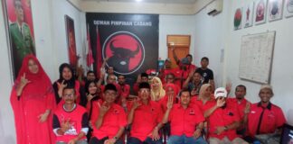DPC PDI-Perjuangan Kota Lhokseumawe Rayakan HUT Ke – 51