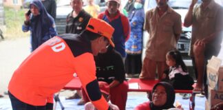 Intensitas Hujan Masih Tinggi, Bupati Safaruddin Imbau Masyarakat Waspada