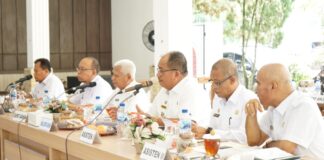 Bupati Asahan Buka Rakorpem Bulan Januari Tahun 2024