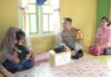 Peduli Sesama, Kapolres Lingga Bersama Ketua Bhayangkari Salurkan Tali Asih