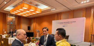 Gubernur Kepri Tawarkan Kerjasama dan Investasi di Forum Regional Outlook S. Rajaratnam