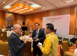 Gubernur Kepri Tawarkan Kerjasama dan Investasi di Forum Regional Outlook S. Rajaratnam